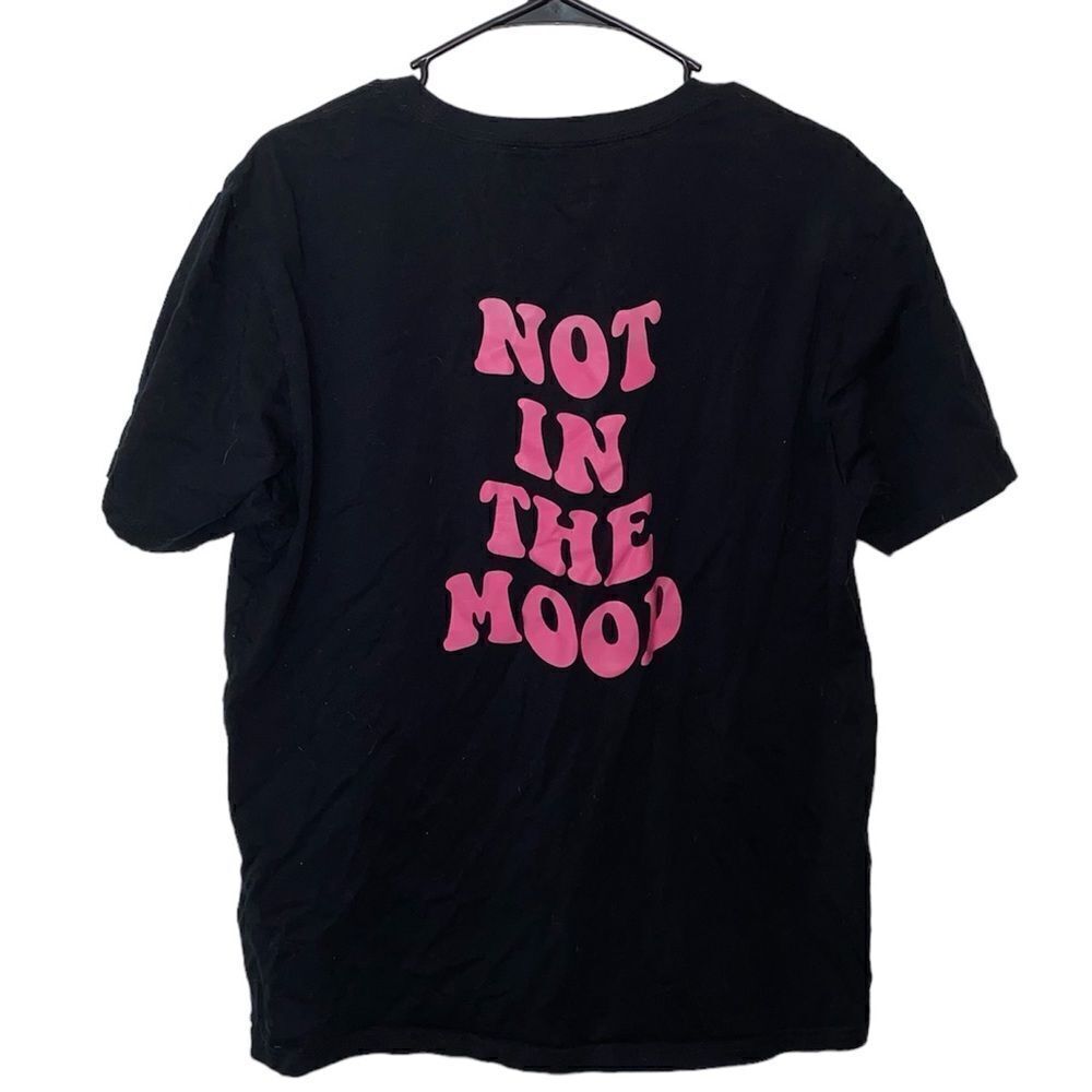 Not In The Mood Short Sleeve Graphic Tee Size XL
